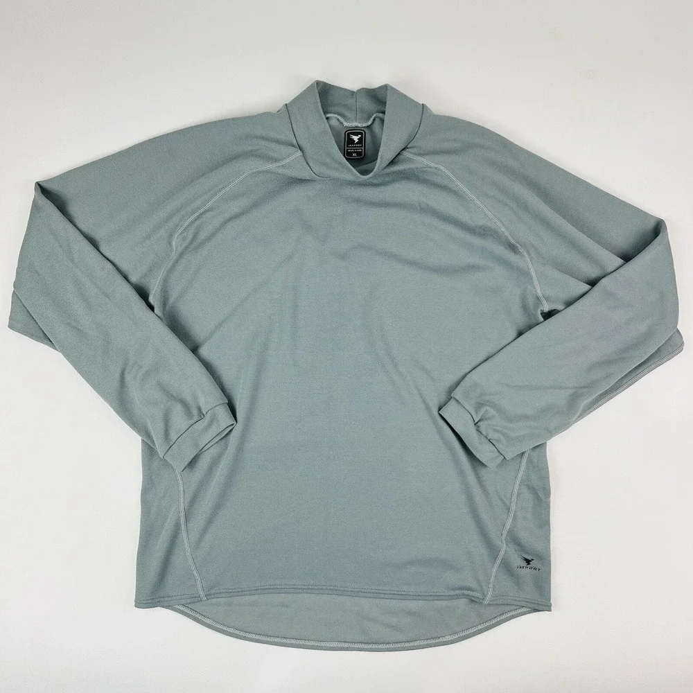 Insport Lot of 2 Riding‎ Shirts Long Sleeve Polartech Pullover XL Gray & Yellow - Picture 8 of 11